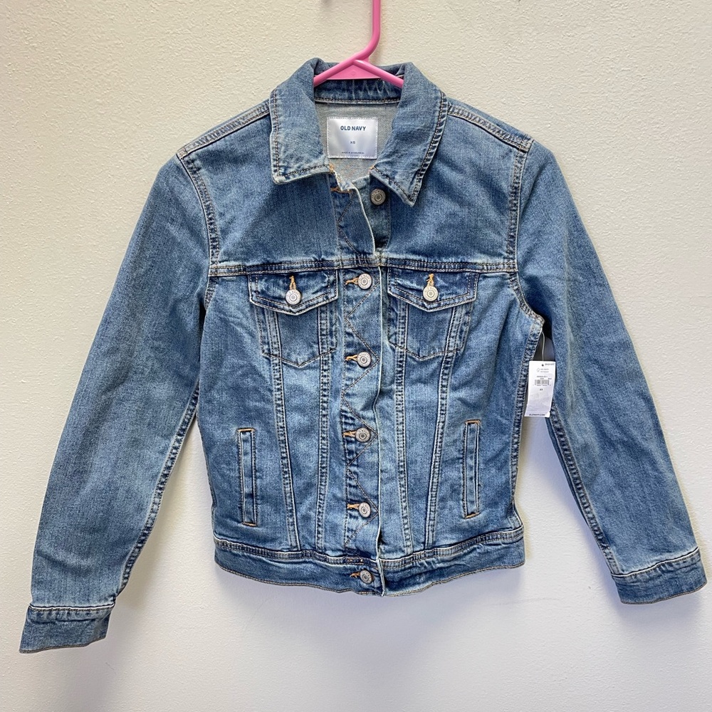 Old navy denim jacket
